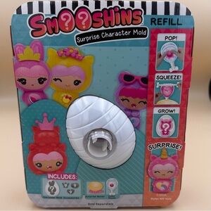 Smooshins Surprise Character Mold Refill Pack MGA Entertainment 2017 New Sealed
